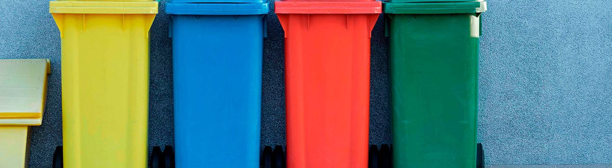 poubelles pour le tri sélectif